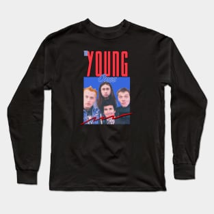 The young ones//80s aesthetic fan art Long Sleeve T-Shirt